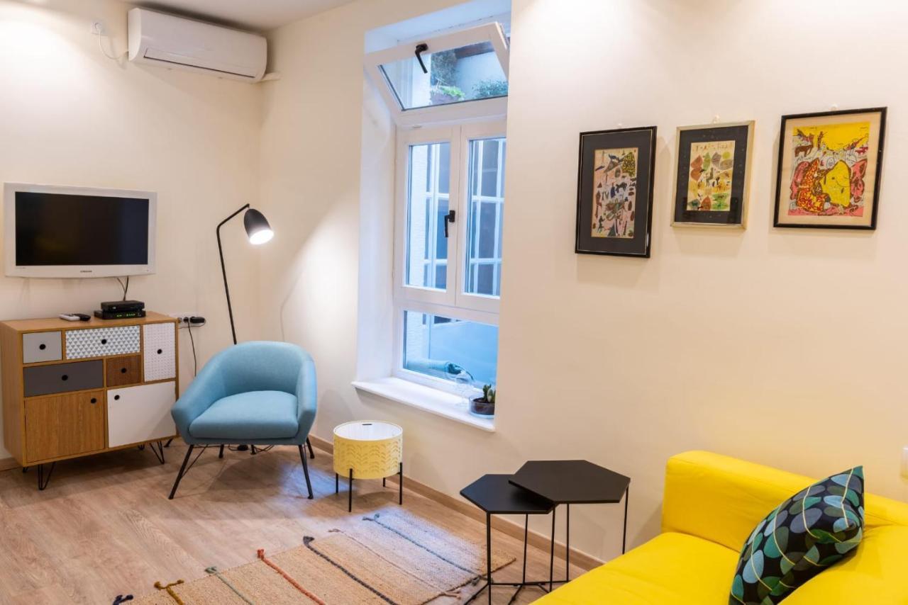 Happy House Apartamento Belgrado Exterior foto